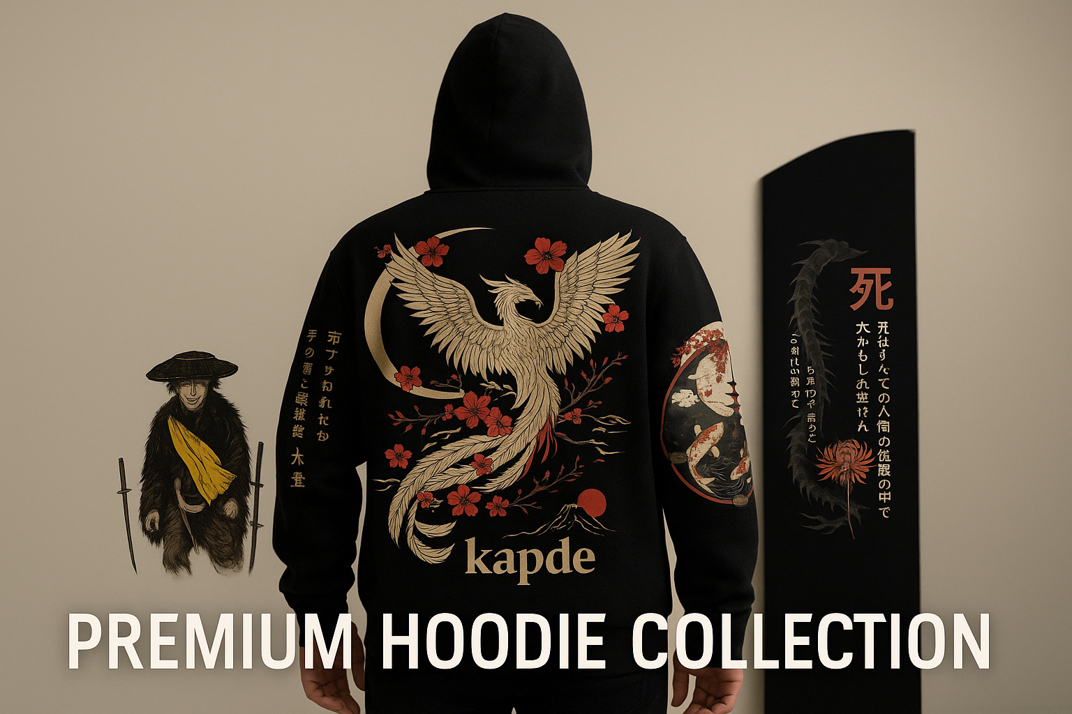 Premium Hoodie Collection