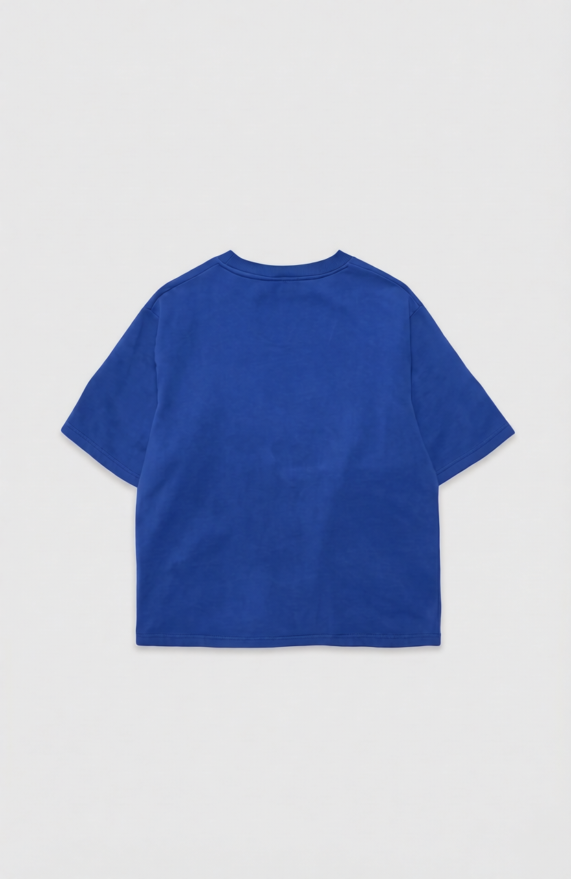 ABSOLU DHOKA. Oversized Tee