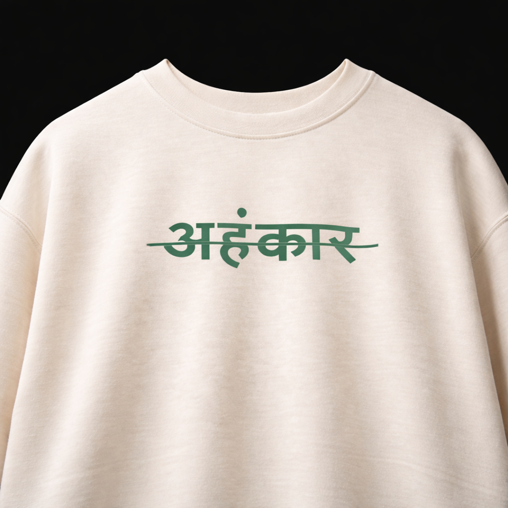Ahankar Oversized Tee