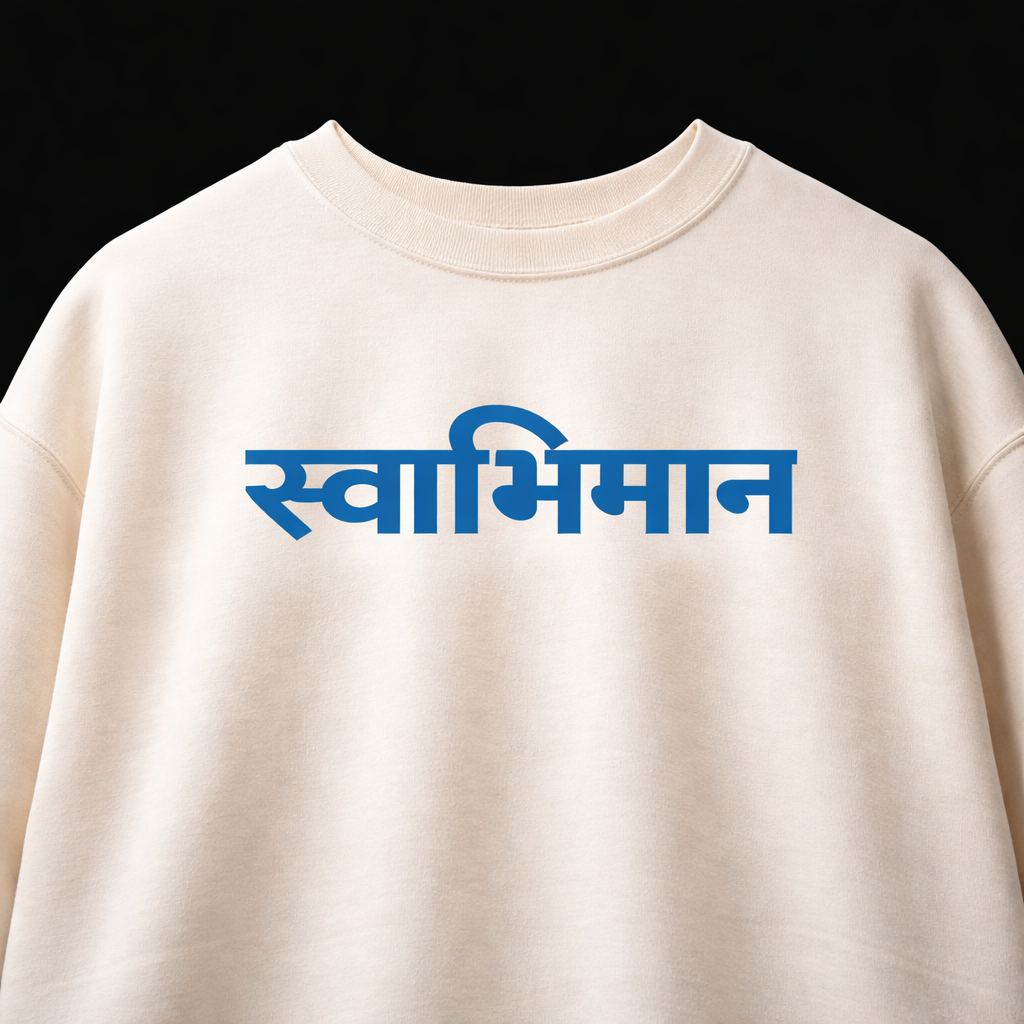 Swabhiman Oversized Tee