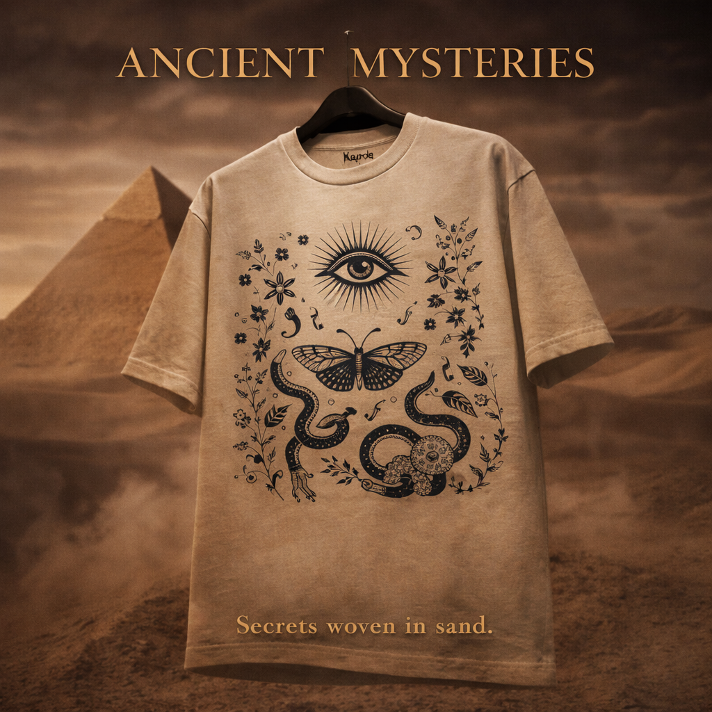 Unisex Terry Oversized Tee