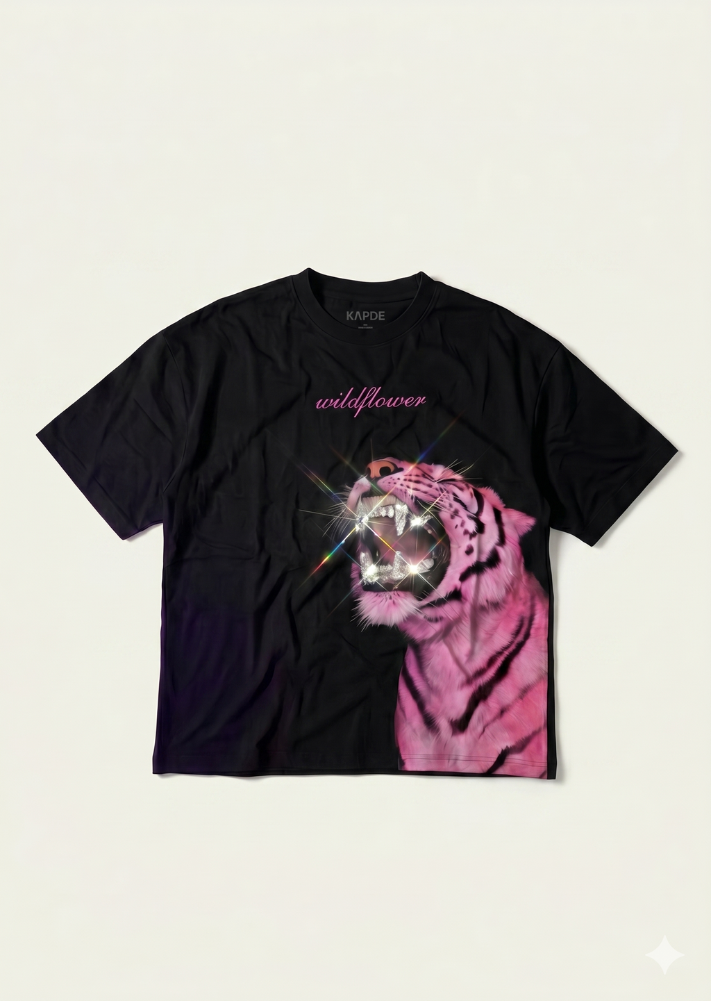 Pink Tiger Boxy Tee