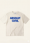 ABSOLUT CUTIE. OVERSIZED TEE