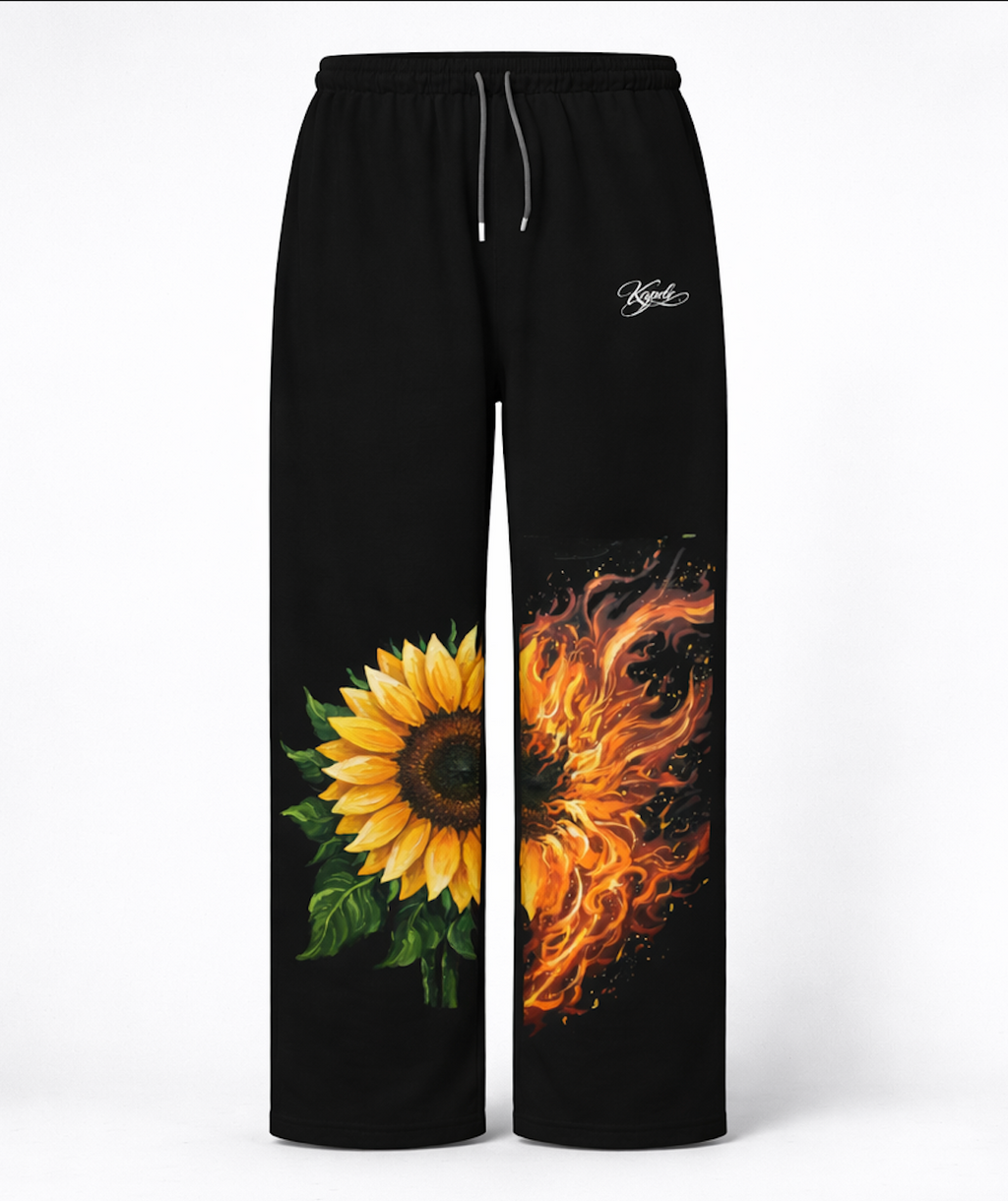 Burning Sunflower Trouser