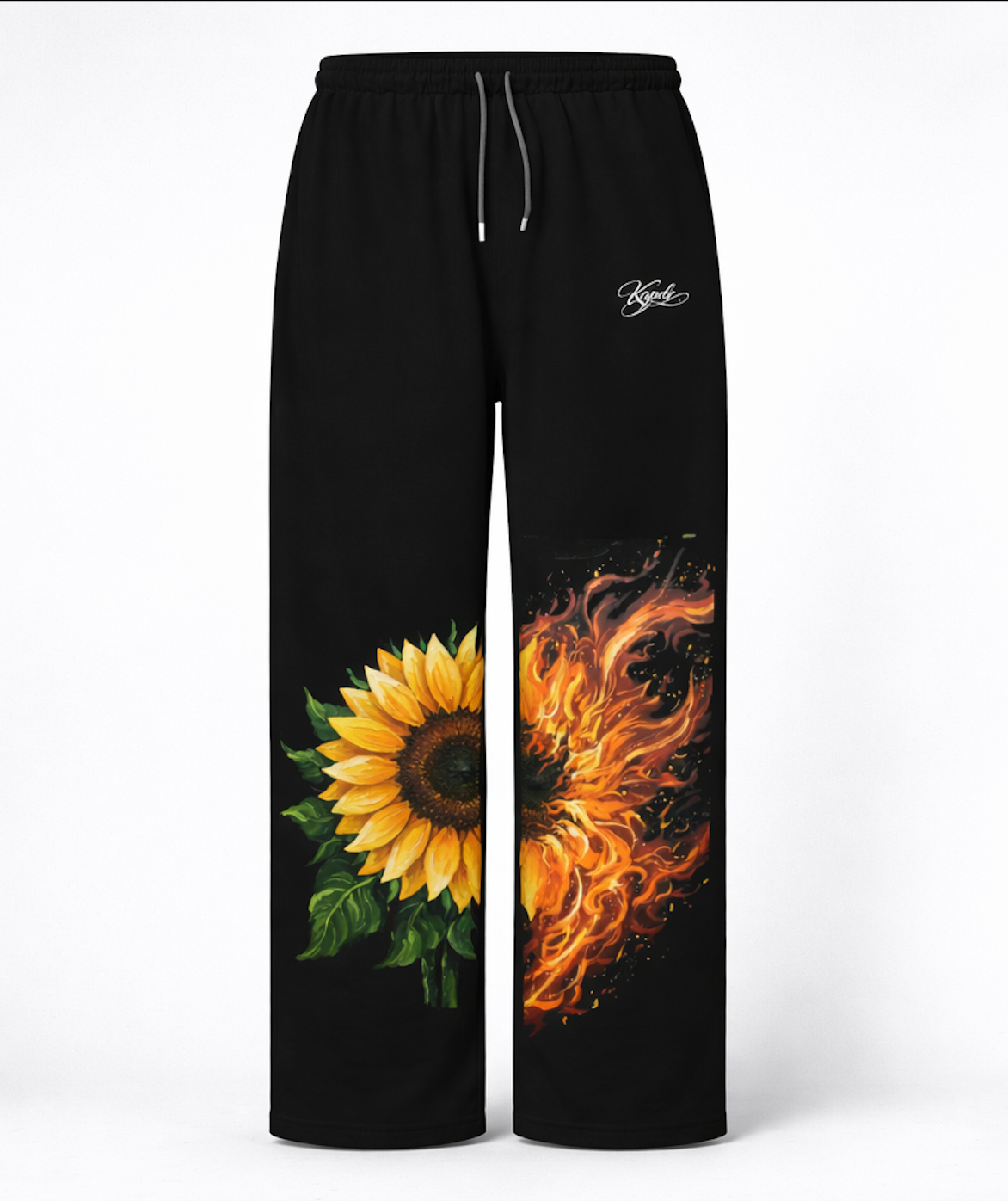 Burning Sunflower Trouser