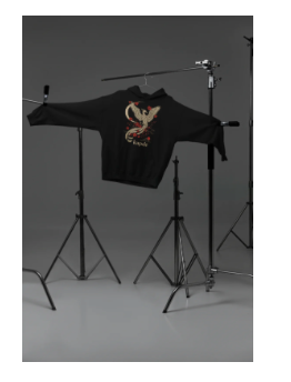 Phoenix Reborn – Dragon Warrior Edition Hoodie