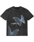 Acidwash Oversized T-shirt Front Design