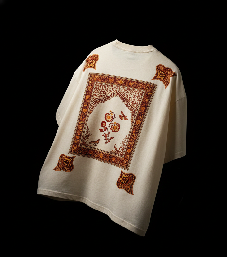 Astitva Oversized Tee