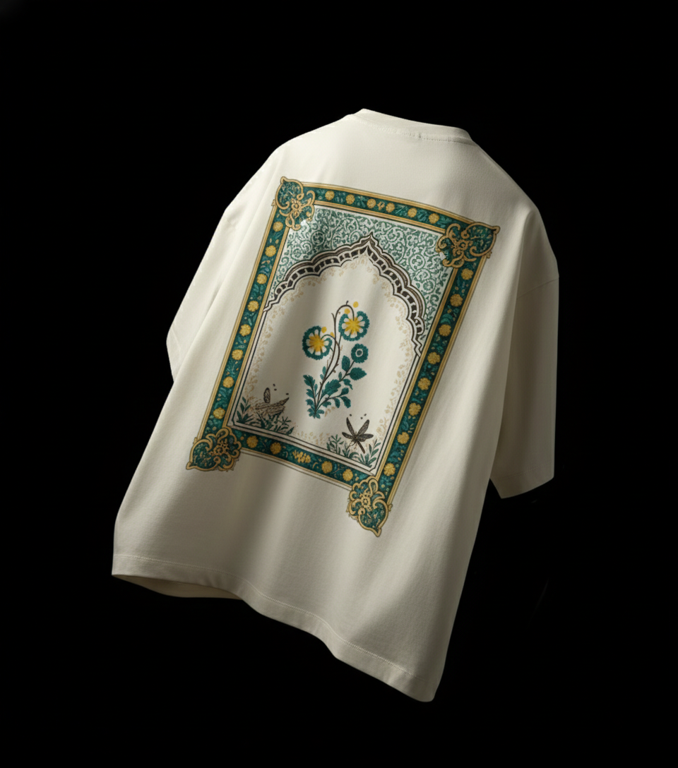 Ahankar Oversized Tee